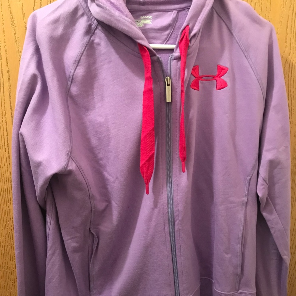 Brand new under armour zip hoodie
